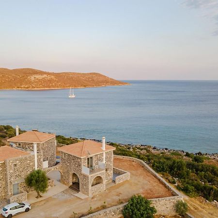 Katerina'S Villas - Monemvasia Beachfront Stone Paradise Luaran gambar
