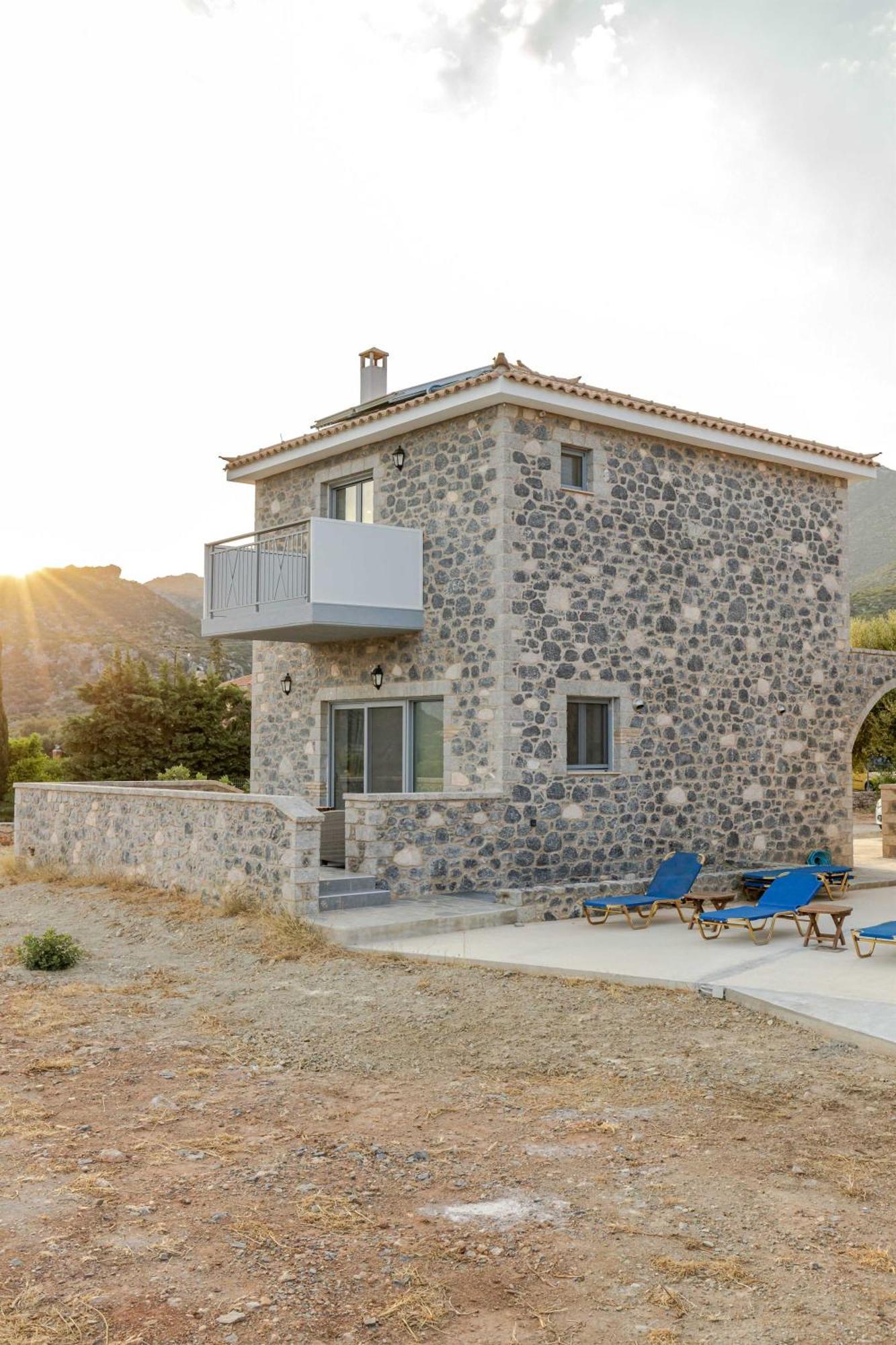 Katerina'S Villas - Monemvasia Beachfront Stone Paradise Luaran gambar