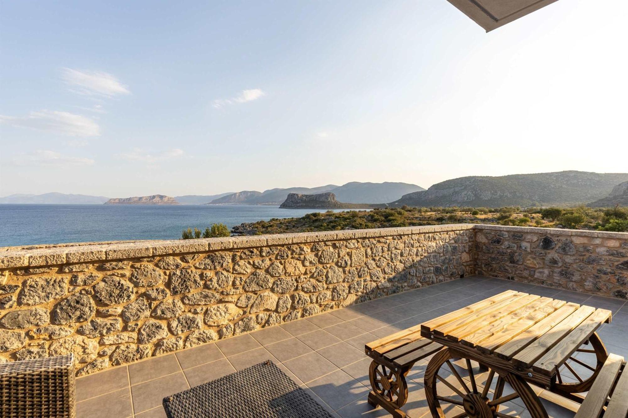 Katerina'S Villas - Monemvasia Beachfront Stone Paradise Luaran gambar