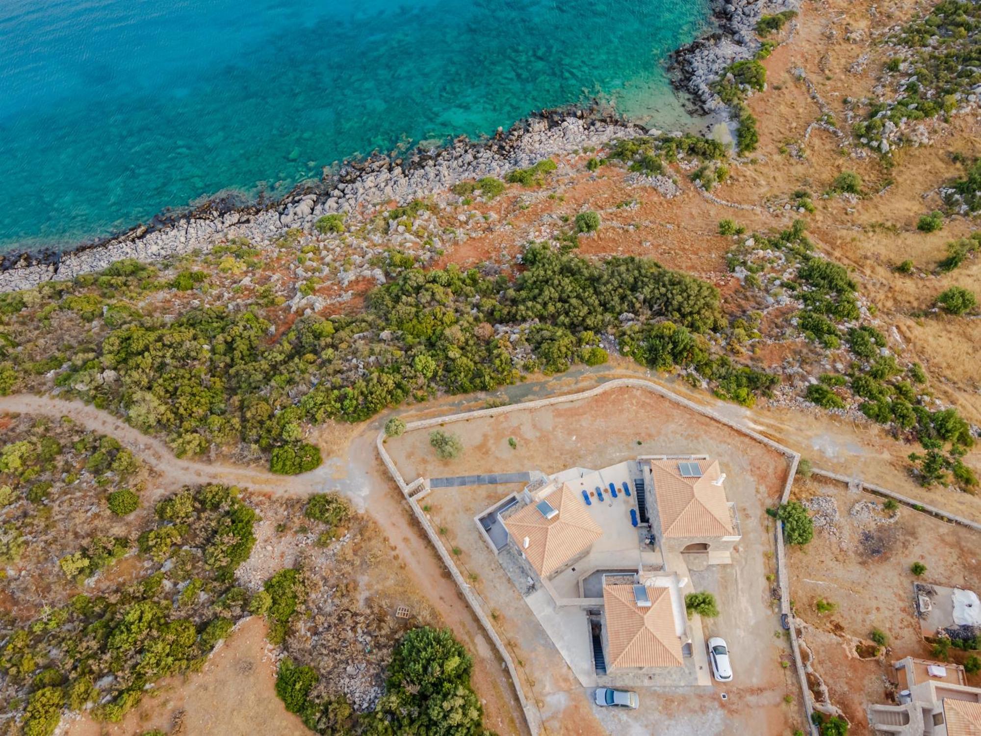 Katerina'S Villas - Monemvasia Beachfront Stone Paradise Luaran gambar