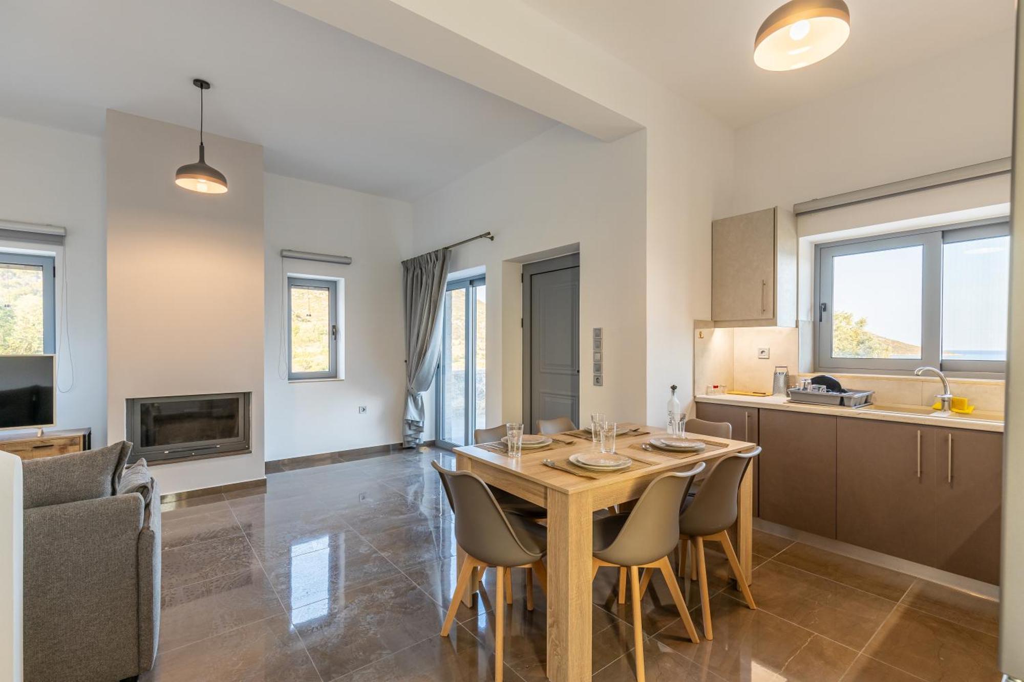 Katerina'S Villas - Monemvasia Beachfront Stone Paradise Luaran gambar
