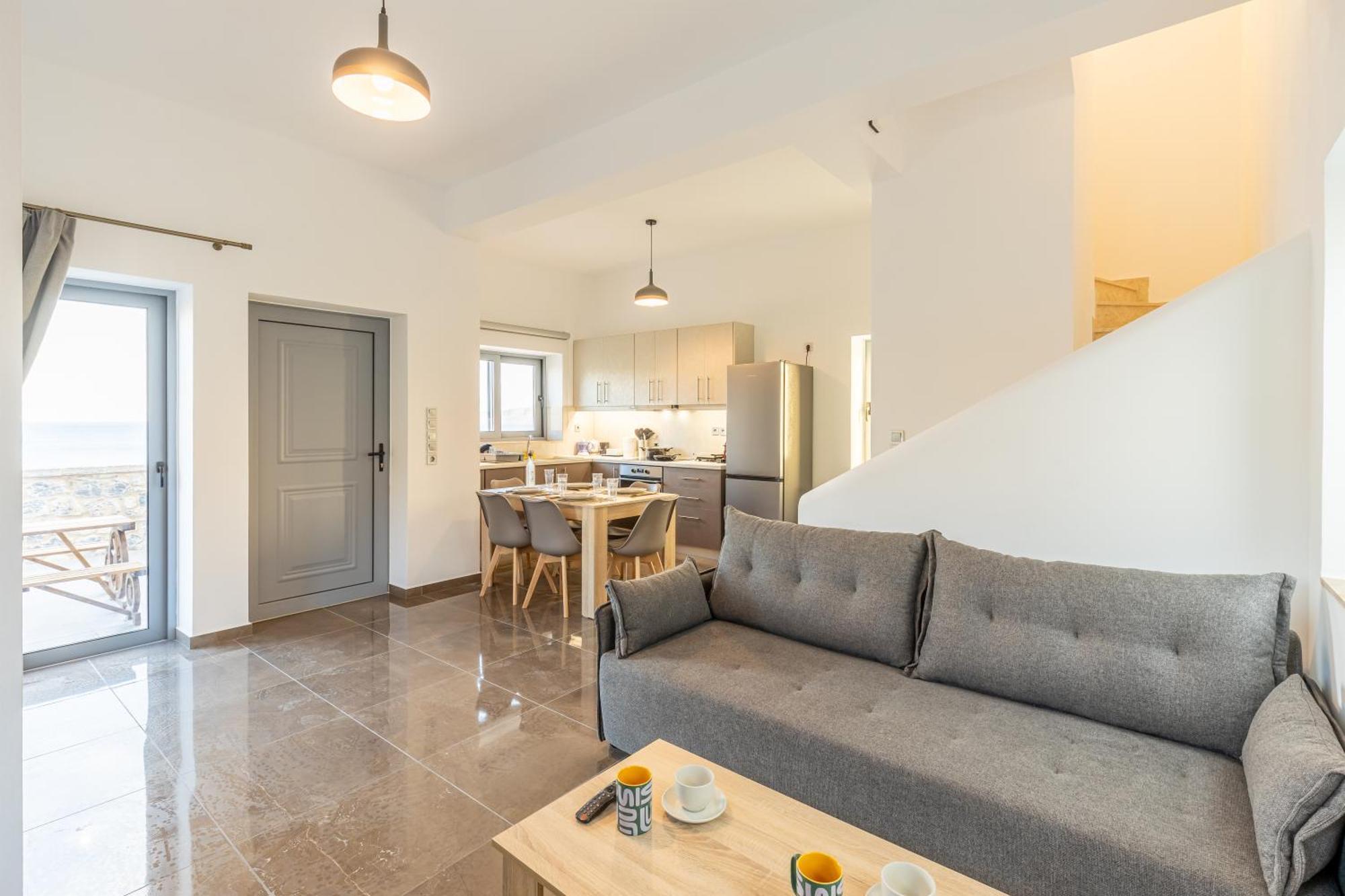 Katerina'S Villas - Monemvasia Beachfront Stone Paradise Luaran gambar